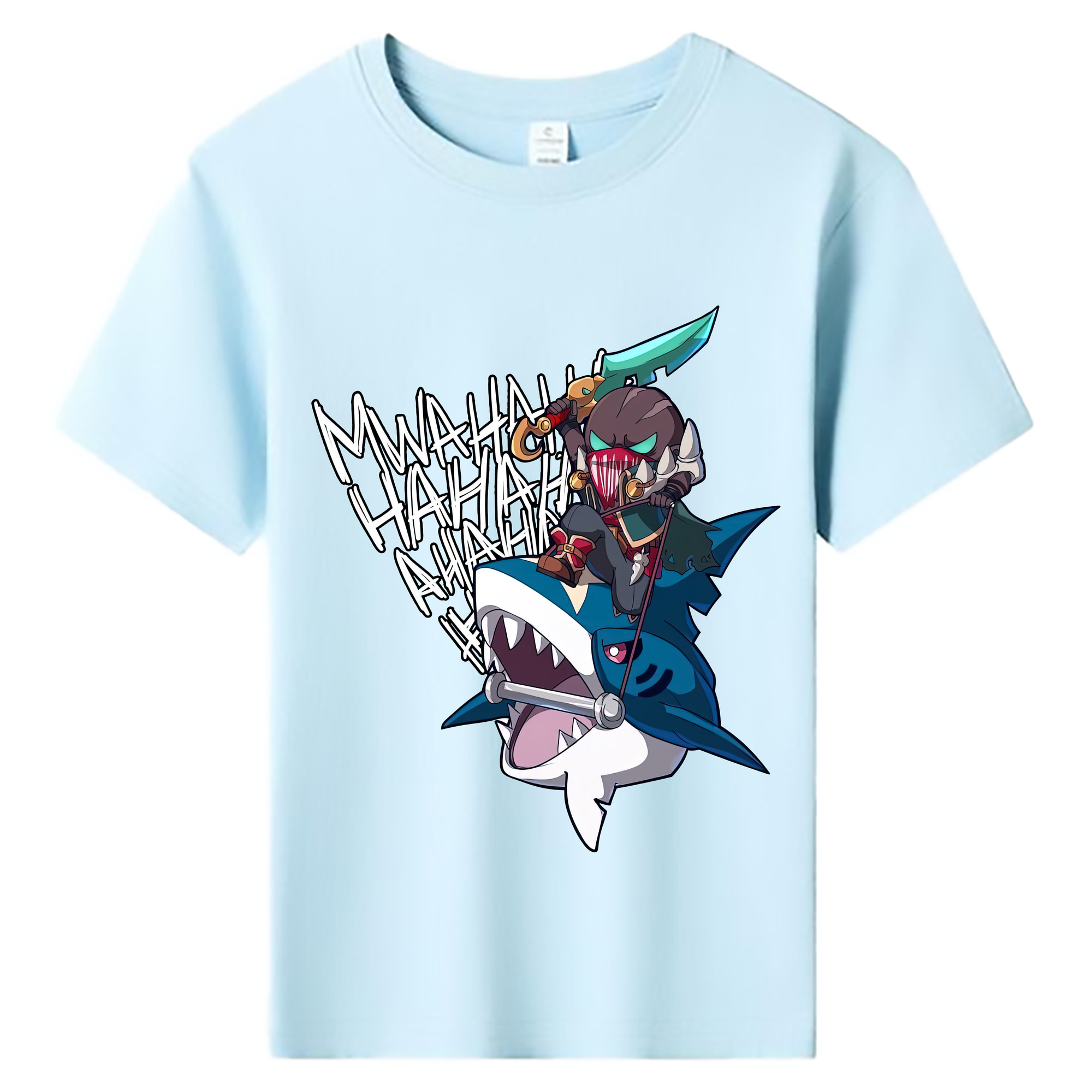 （画像用） リーグ・オブ・レジェンド League of Legends LOL 綿100％キッズTシャツ（フロントプリント）